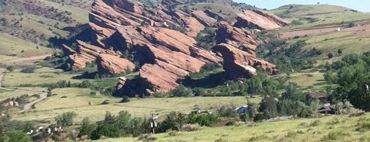 Mount Falcon Park is one of Denver.