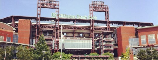 Citizens Bank Park is one of Things To Do In Pennsylvania.