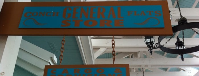 Conch Flats General Store is one of สถานที่ที่ Lizzie ถูกใจ.