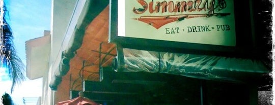 Simmzy's is one of food to try.