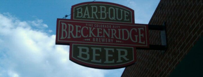 Breckenridge Brewery & BBQ is one of Denver's Best Breweries - 2012.