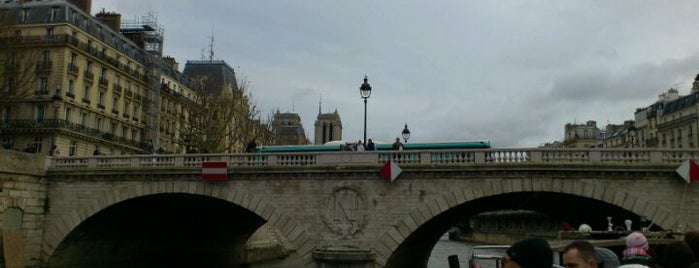 Pont Saint-Michel is one of Filming Locations: Breathless.