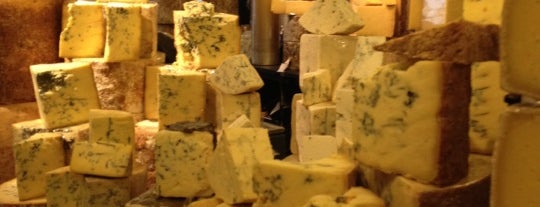Neal's Yard Dairy is one of London 2013.