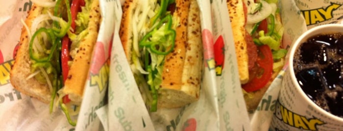 SUBWAY イトーヨーカドー綾瀬店 is one of SUBWAY 24区 for Sandwich Places.