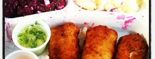 Schnitzel & Things is one of nommers :: nyc..