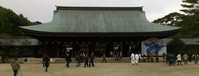 Kashihara Jingu Shrine is one of 神仏霊場 巡拝の道.