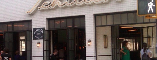Schiller's Liquor Bar is one of NYC Bars.