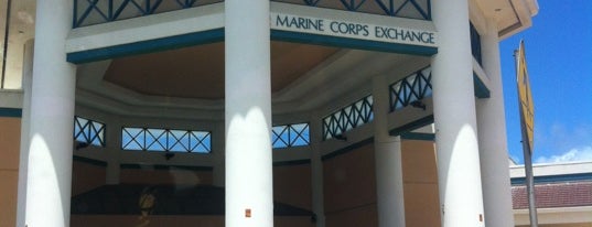 Marine Corps Exchange (MCX) is one of Gespeicherte Orte von Kimmie.