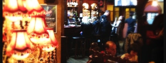 The Dáil Bar is one of Tempat yang Disimpan Oksana.