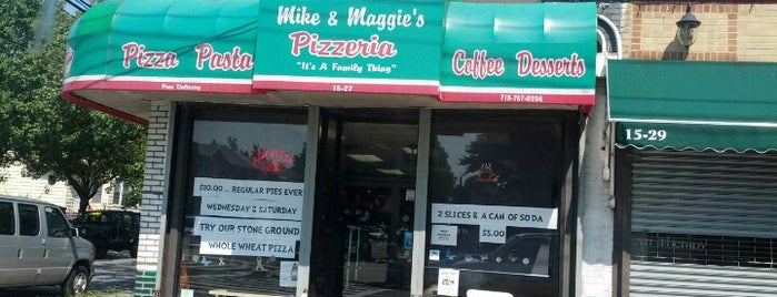 Mike & Maggie's Pizzeria is one of NY: Hudson Valley, Upstate, Long Island.