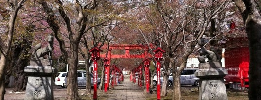 榊山稲荷神社 is one of Shinto shrine in Morioka.