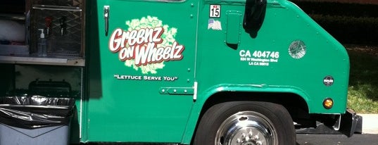 Greenz On Wheelz Truck is one of Must Visit!.