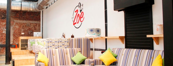 Café Zoe is one of Mumbai Together.