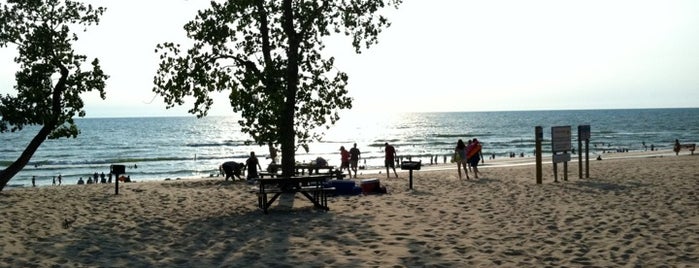 Grand Haven State Park is one of Graduation Trip.