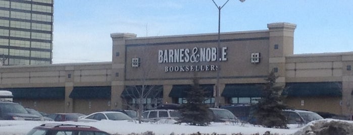 Barnes & Noble is one of Fun/love!!.