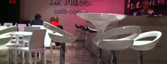 La mutti is one of Cafetería.