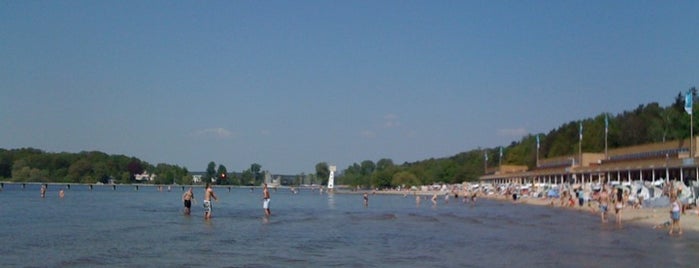Strandbad Wannsee is one of Berlin.