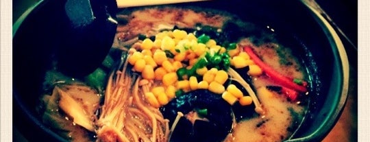 Ajisen Ramen is one of Shanghai's Japanese restaurants.