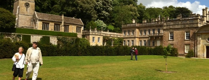 Dyrham Park is one of National Trust.