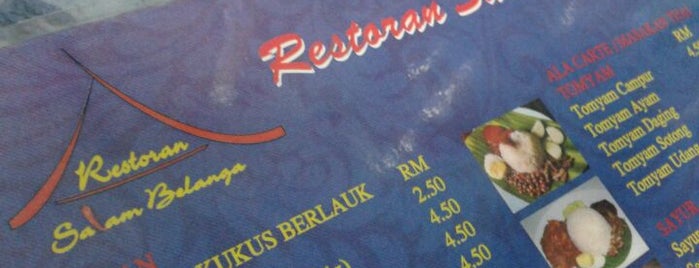 Restoran Salam Belanga is one of Melaka.