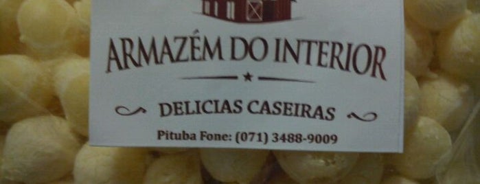 Armazém do Interior - Delicias Caseiras is one of สถานที่ที่ Ricardo ถูกใจ.