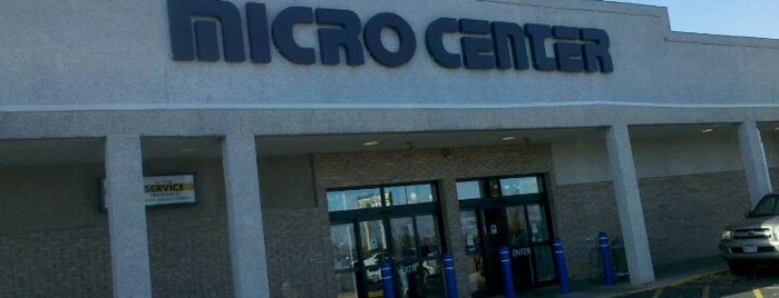 Micro Center is one of Foursquare specials.
