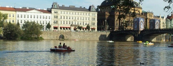 Стрелецкий остров is one of The best venue of Prague #4sqCities.