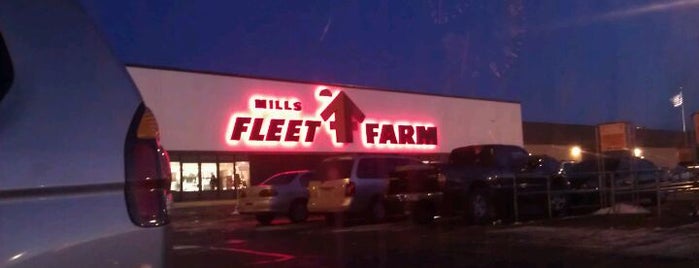Fleet Farm is one of David’s Liked Places.