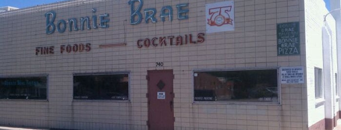 Bonnie Brae Tavern is one of Westword Denver 7x.