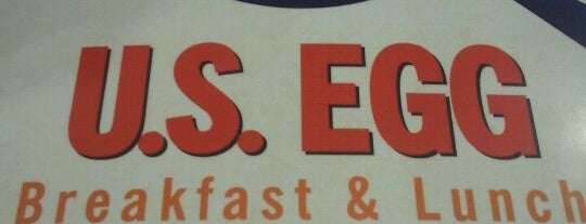 US Egg is one of Locais curtidos por Jill.