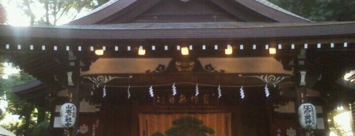 Okunitama Shrine is one of 東照宮.