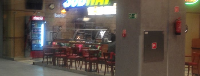 Subway is one of Foursquare Specials in Poland.