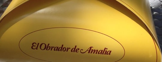 El Obrador de Amalia is one of Sitios.