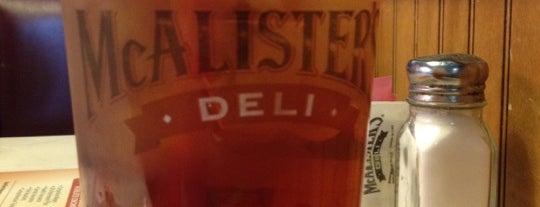 McAlister's Deli is one of Havent been to in FOREVER.