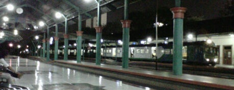Stasiun Surabaya Gubeng is one of Train Stasion.