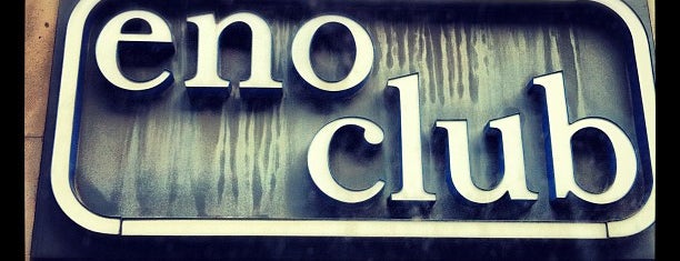 Eno Club is one of Lugares favoritos de Dan.