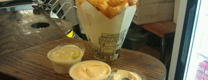 Pommes Frites is one of NYC's East Village.