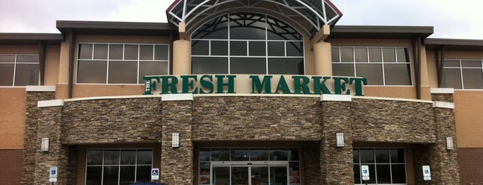 The Fresh Market is one of Lieux qui ont plu à Bob.