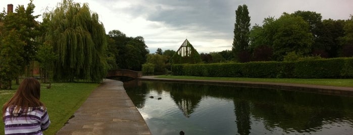 Rowntree Park is one of Things to see and do in York.