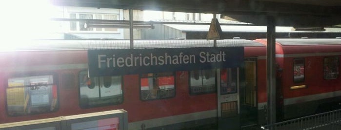 Bahnhof Friedrichshafen Stadt is one of Bahnhöfe DB.