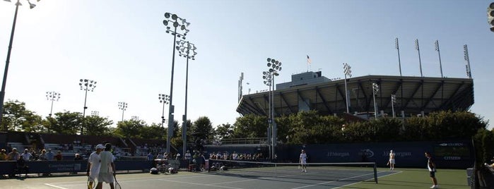 Court 14 is one of US Open Courts.