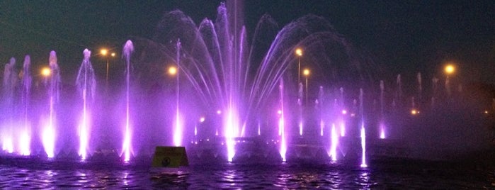 Multimedia Fountain Park is one of Warsaw on 4sq #4sqCities.