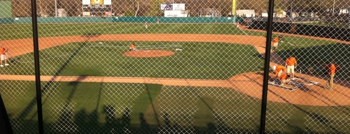 Allie P. Reynolds Baseball Stadium is one of Home of the Cowboys and Cowgirls.