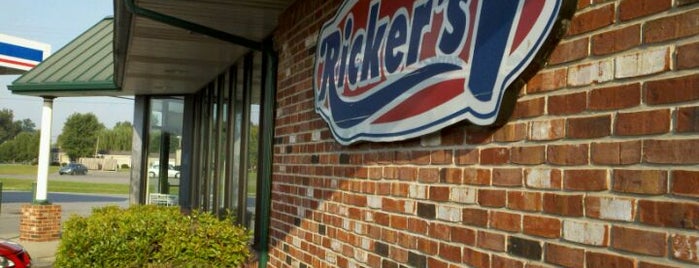 Ricker's Convenience Store is one of Favorite Places.