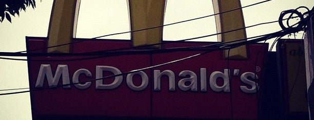 McDonald's is one of Marco'nun Beğendiği Mekanlar.