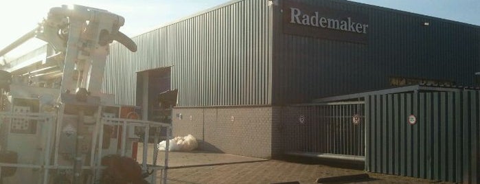 Rademaker is one of Little Amsterdam.