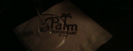 The Palm is one of NYC Restaurant Week Uptown.