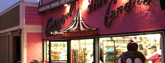 Carousel Candies is one of Monterey Spots.
