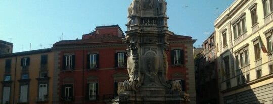 Piazza del Gesù Nuovo is one of I posti più interessanti in Napoli.