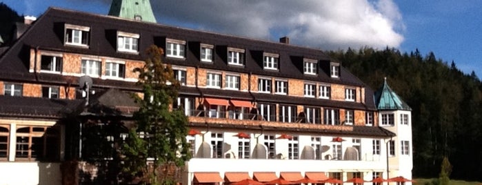 Hotel Schloss Elmau is one of Germany.